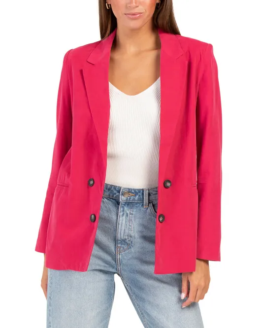 

Песчаный пиджак Autres Filles, цвет Magenta