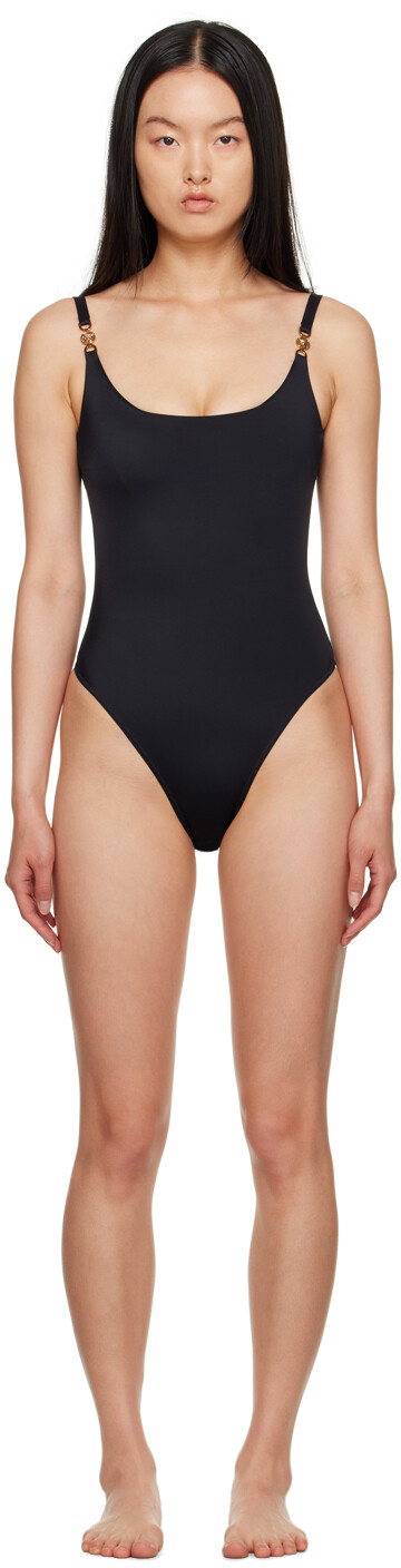 

Черный - Сплошной купальник Medusa 95 Versace Underwear