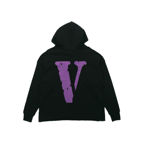 цена Толстовка VLONE Staple Logo 'Black Purple', черный