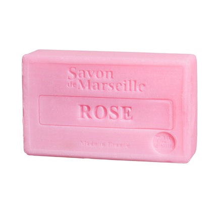 цена Мыло Роза с ароматом французской розы 100г Le Chatelard