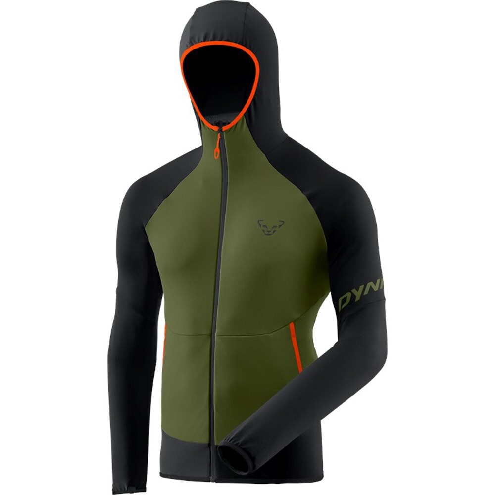 

Толстовка Dynafit Transalper Light Polartec, зеленый