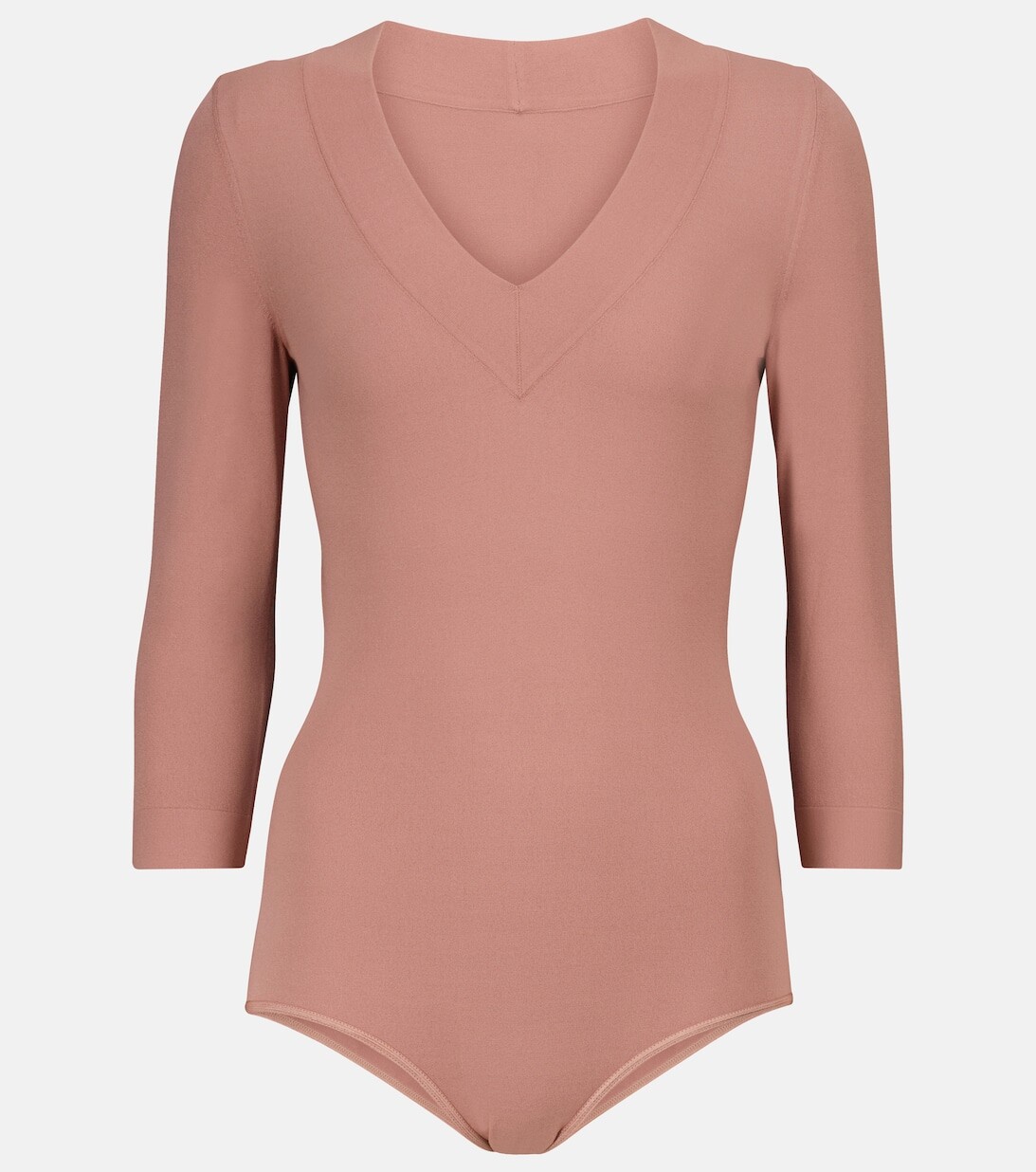 

Трикотажное боди ALAÏA, розовый