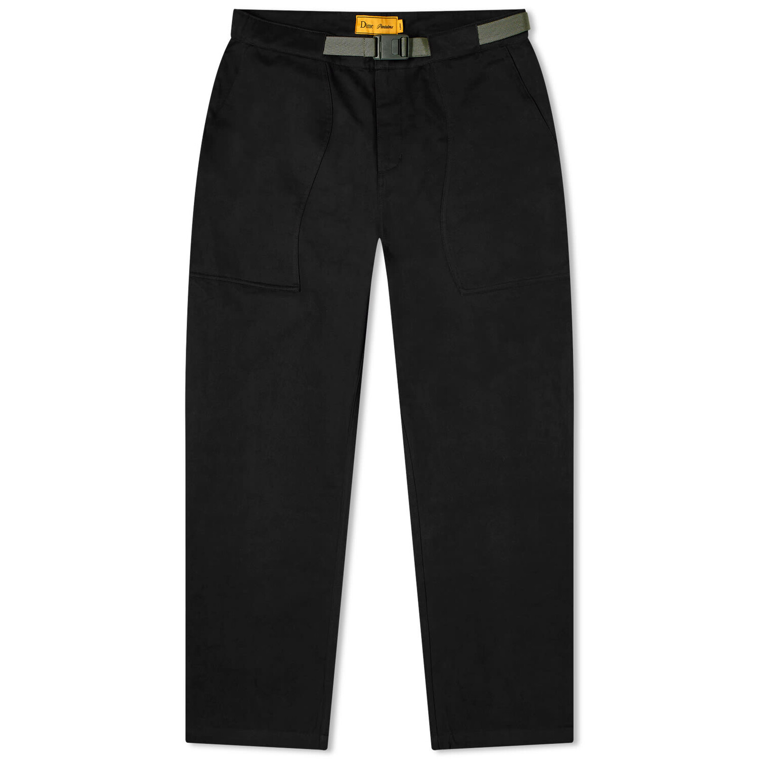 

Брюки Dime Belted Twill Pant, цвет Dark Charcoal