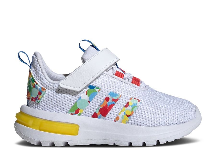 

Кроссовки adidas Racer Tr23 I 'Color Pop', белый