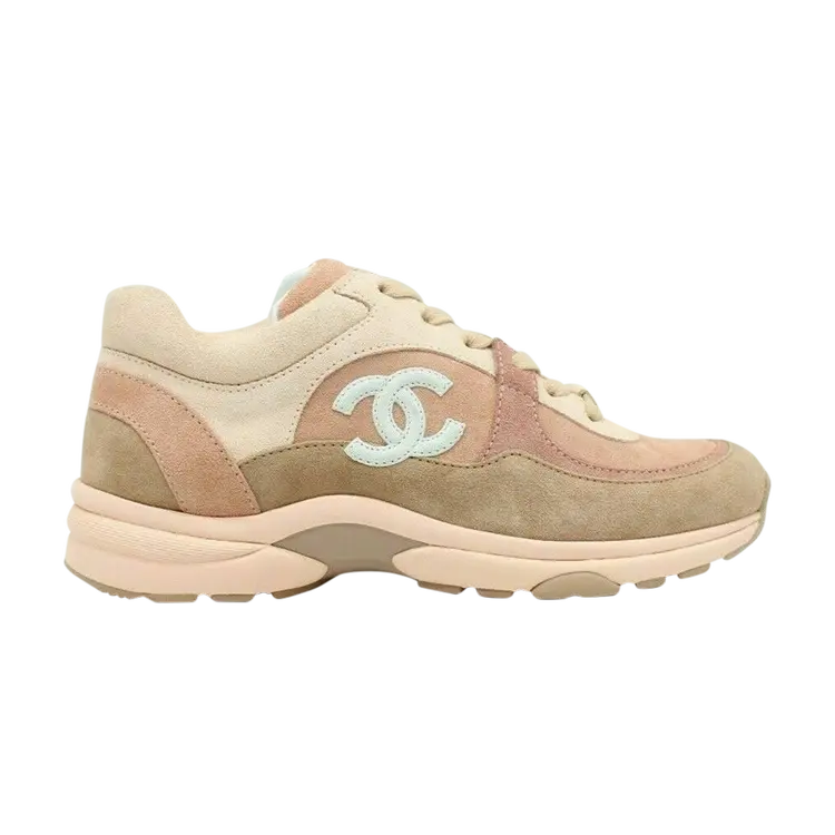 

Кроссовки Chanel Wmns Suede Calfskin Sneaker 'Pink', розовый