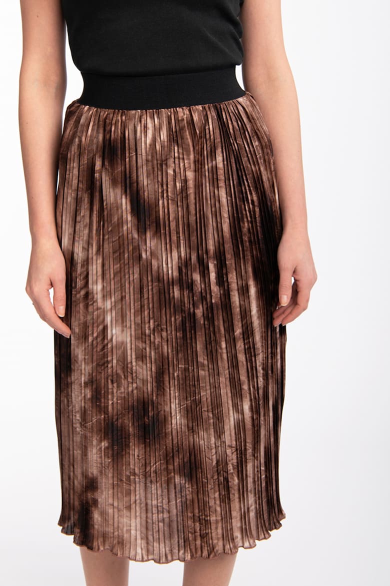 Плиссированная юбка с высокой талией Tessie Couture De Marie, коричневый термобутылка contigo matterhorn couture 0 59л белый коричневый