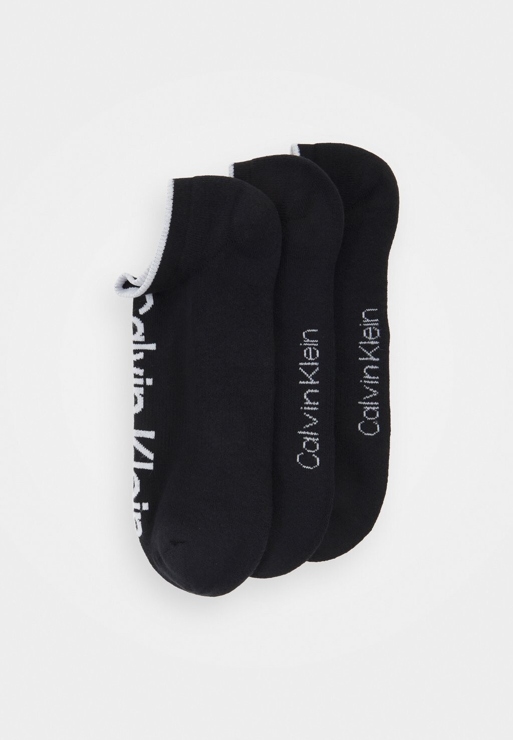 

Носки SNEAKER ATHLEISURE 3 PACK UNISEX Calvin Klein Underwear, черный