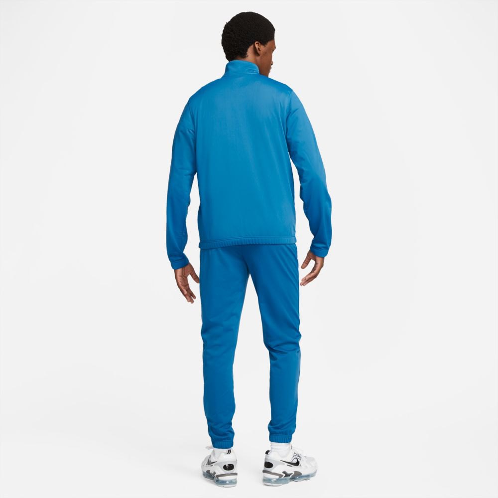 Спортивный костюм Nike Sportswear Sport Essentials Poly Knit, синий –  заказать с доставкой из-за рубежа через онлайн-сервис «CDEK.Shopping»