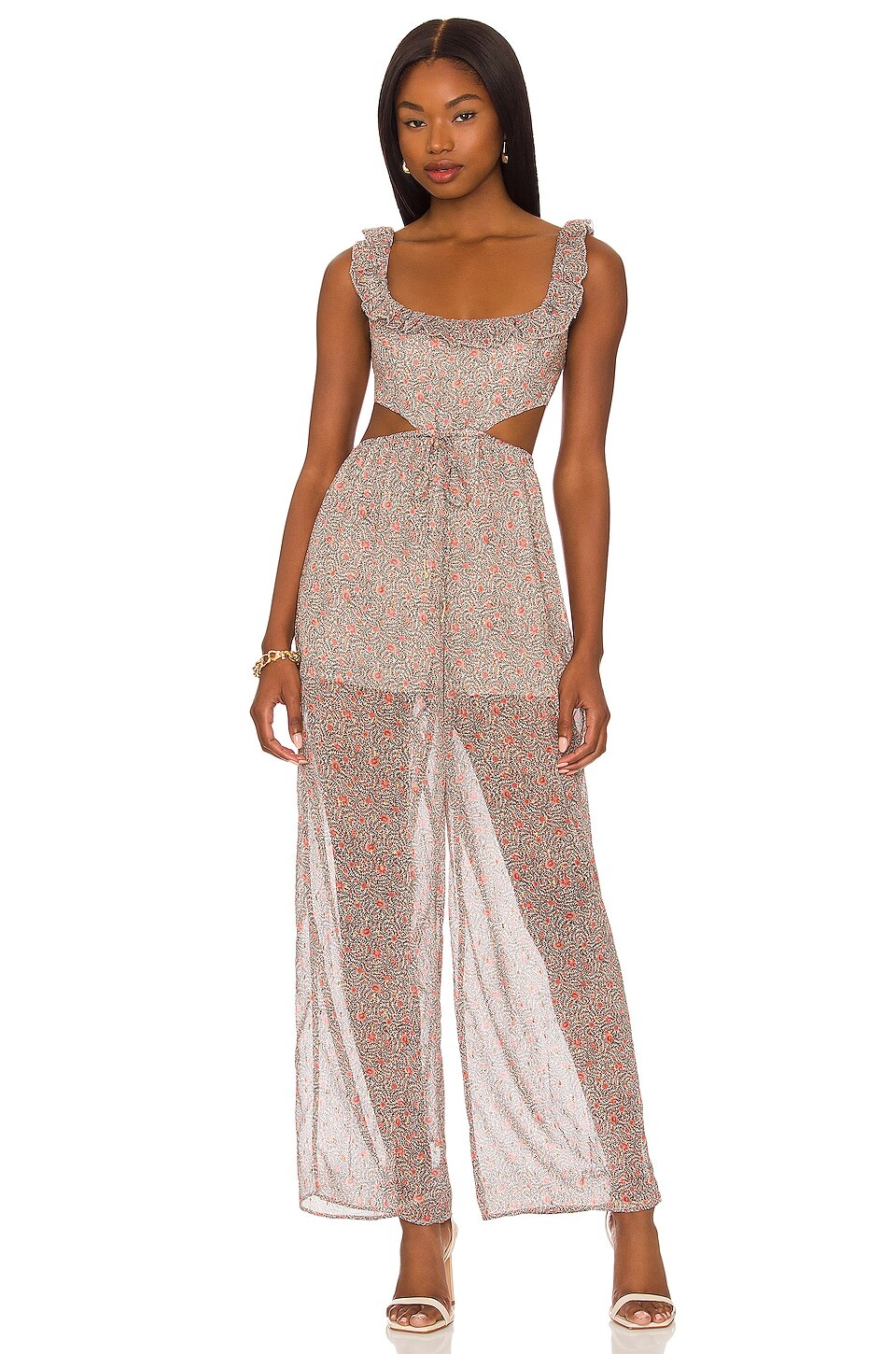

Комбинезон Tularosa Tatum in Julian Floral, цвет Jullian Floral