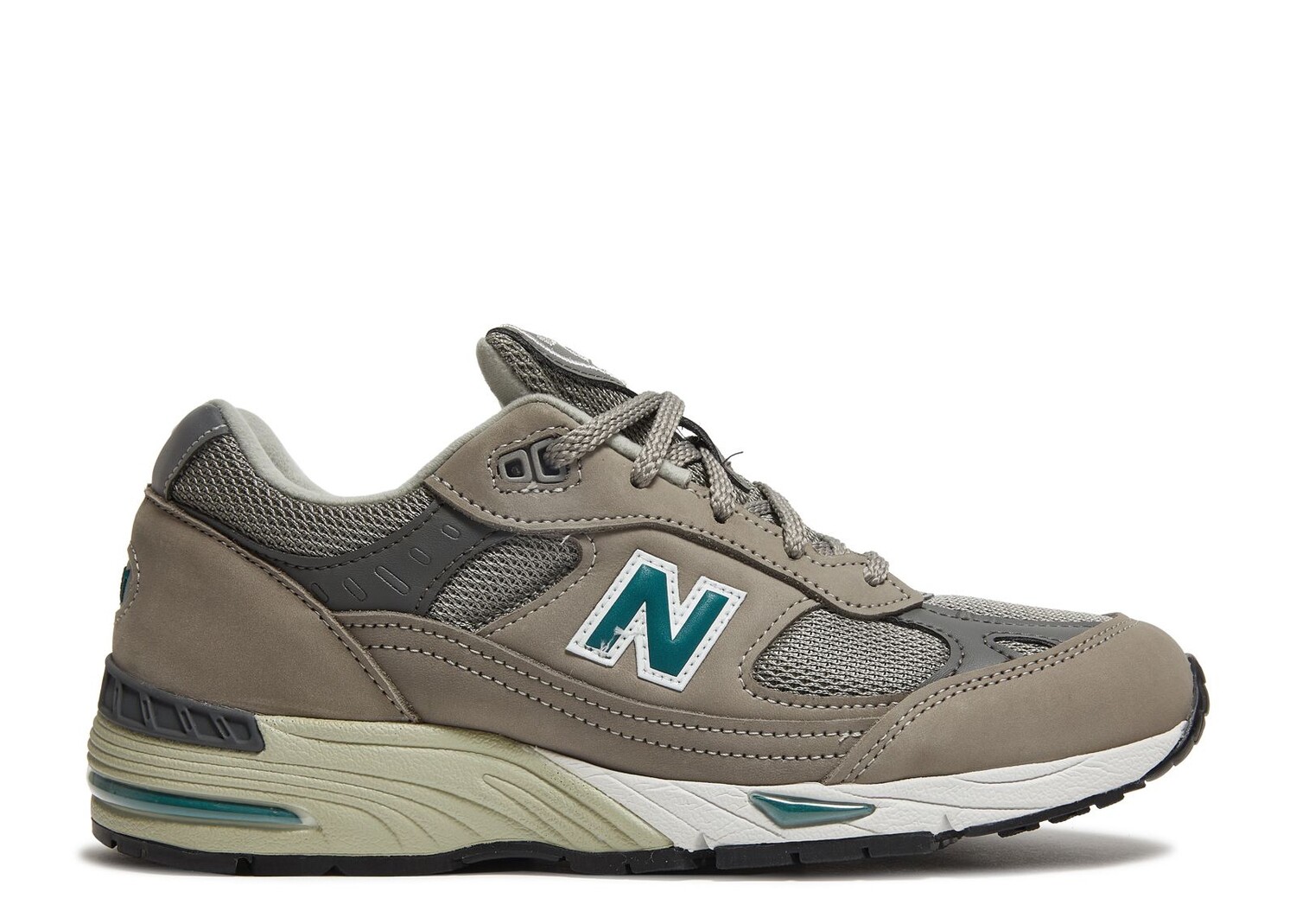

Кроссовки New Balance Wmns 991 Made In England '20Th Anniversary', серый