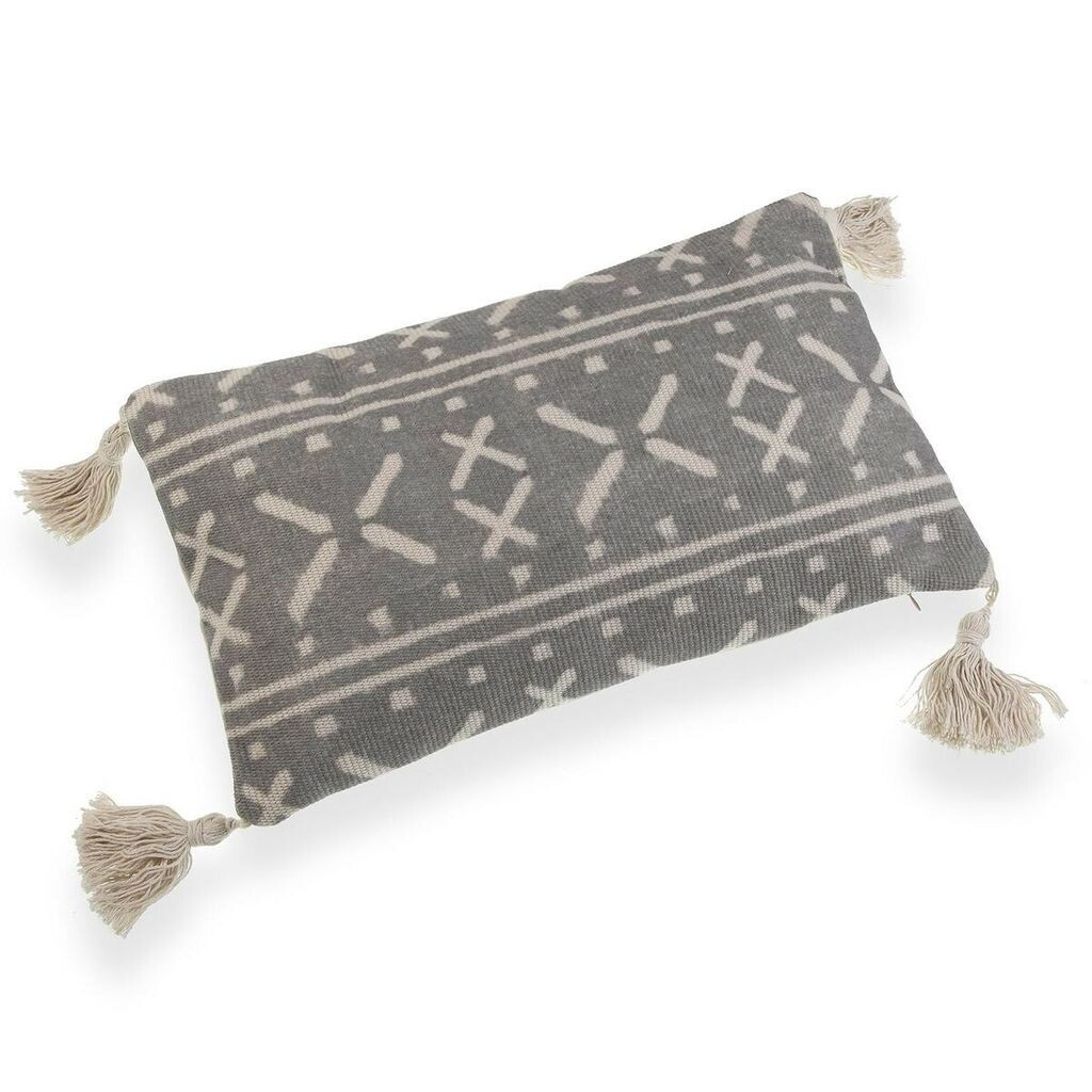 

Подушка Versa Grey Tassels 10 x 30 x 50 см
