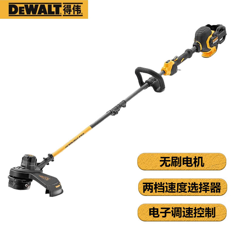 DEWALT DCM5713N 60 В электрическая газонокосилка 38 см газонокосилка многофункциональная автономная газонокосилка