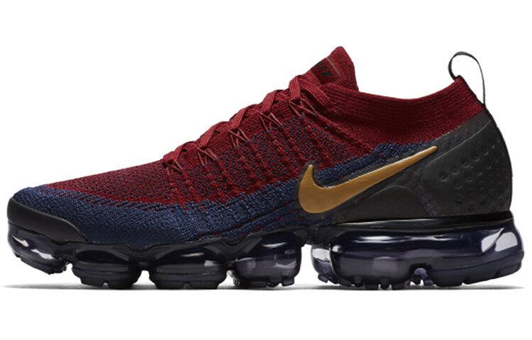 

Nike Air VaporMax 2 Team Красный Обсидиан