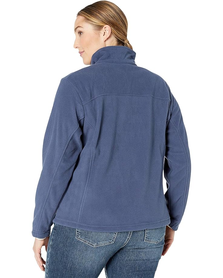 Куртка Columbia Plus Size Fast Trek II Jacket, цвет Nocturnal