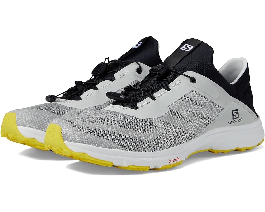 

Походные ботинки Salomon Amphib Bold 2, цвет Lunar Rock Black Buttercup