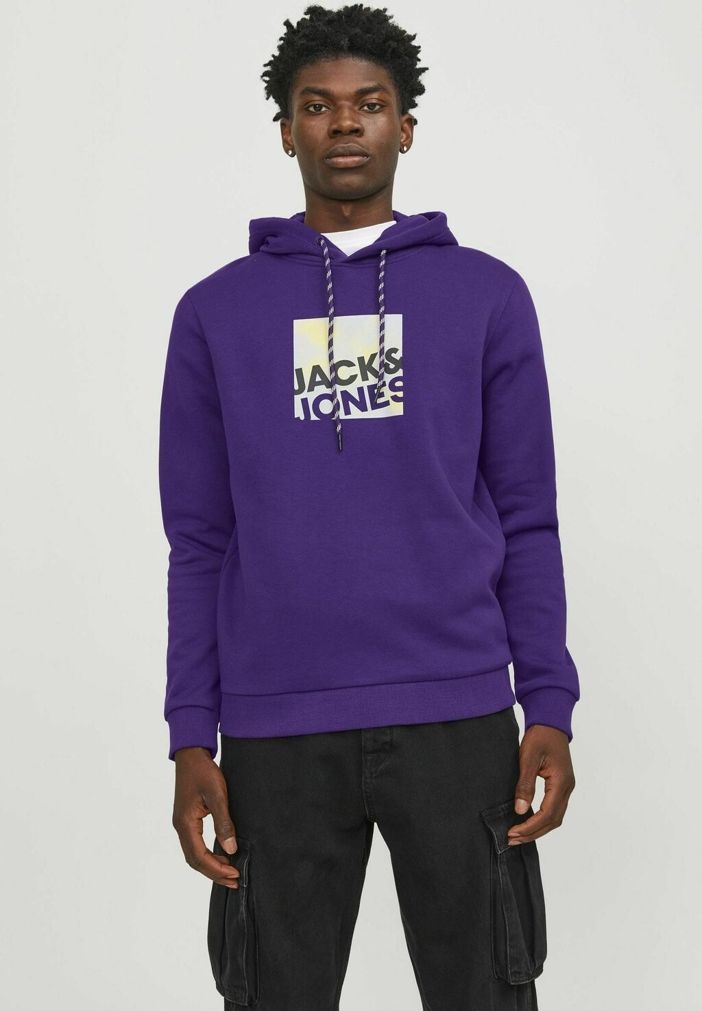 

Худи Jack & Jones, фиолетовый индиго