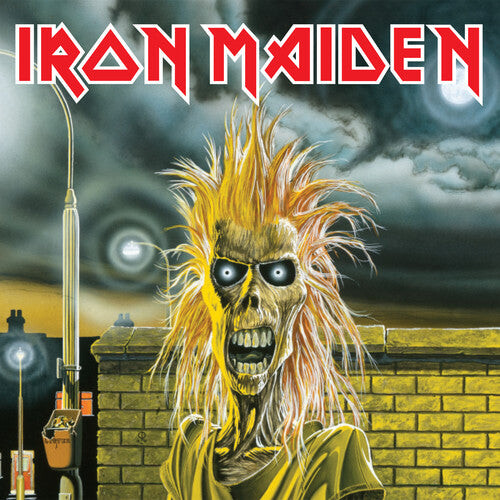 

CD диск Iron Maiden: Iron Maiden