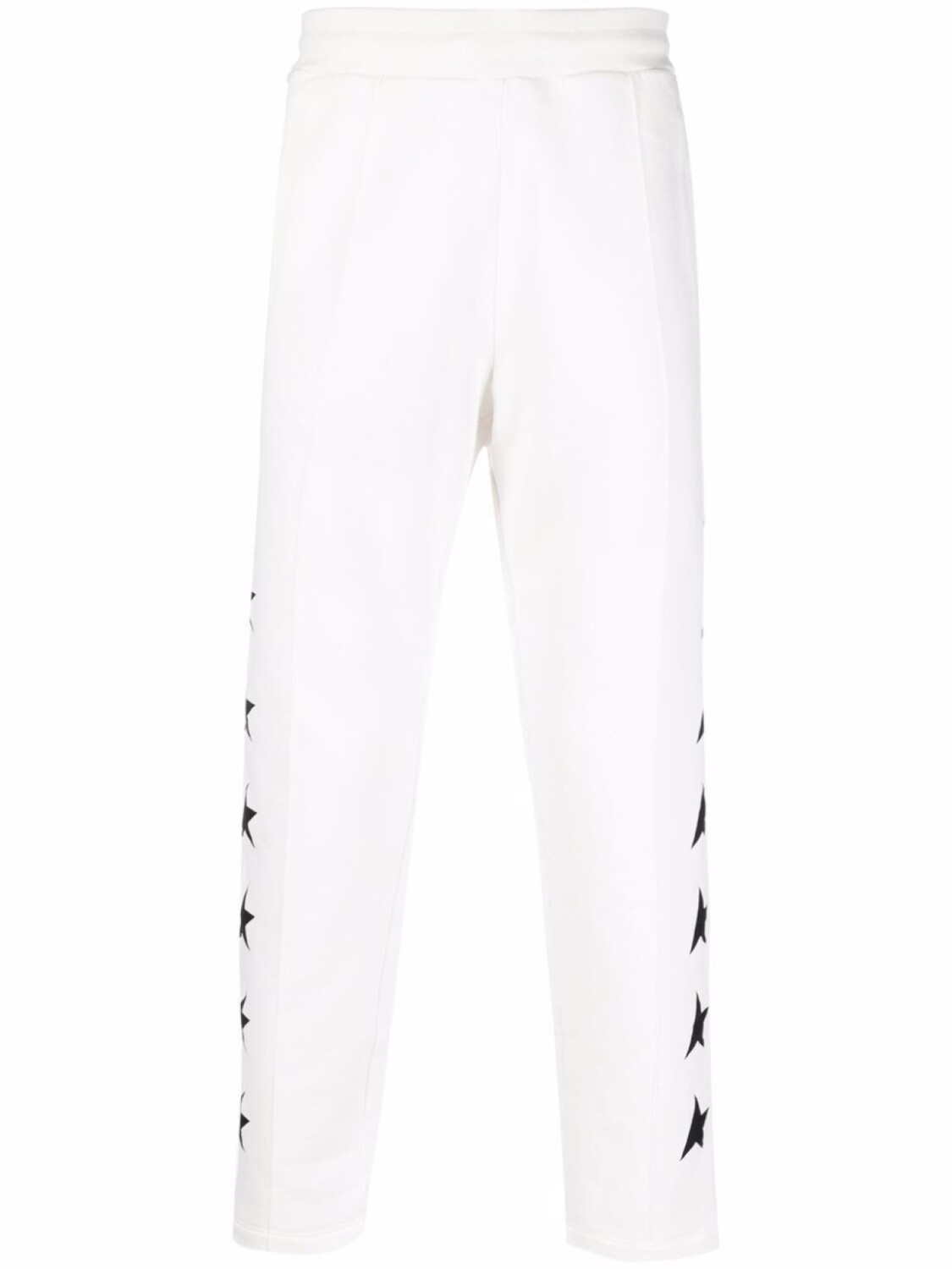 

Golden Goose спортивные брюки с принтом, белый