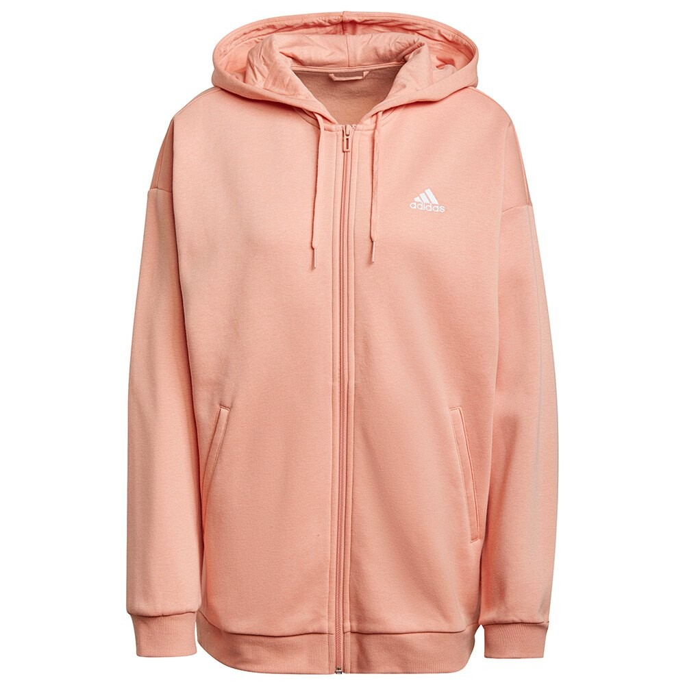 

Толстовка adidas SL OV Full Zip, оранжевый