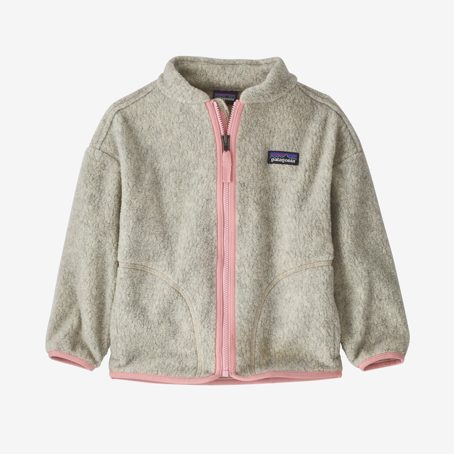 

Детская флисовая куртка Cosy-Toasty Patagonia, белый