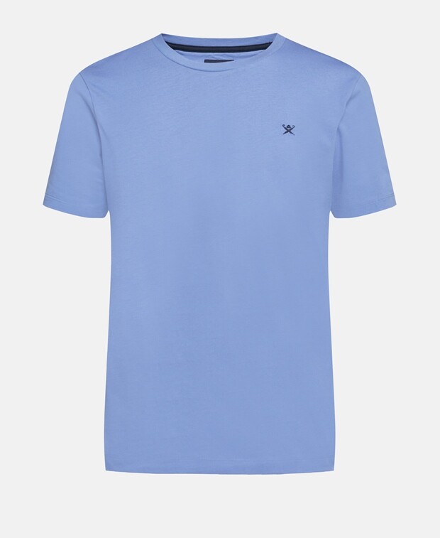 

Футболка Hackett London, светло-синий