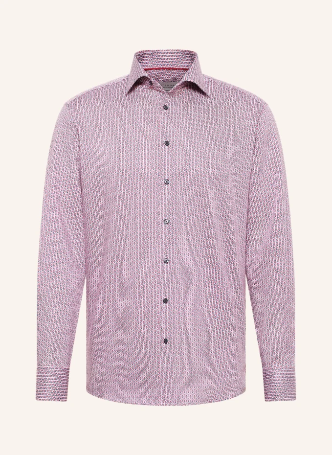 

Рубашка modern fit Eterna, красный