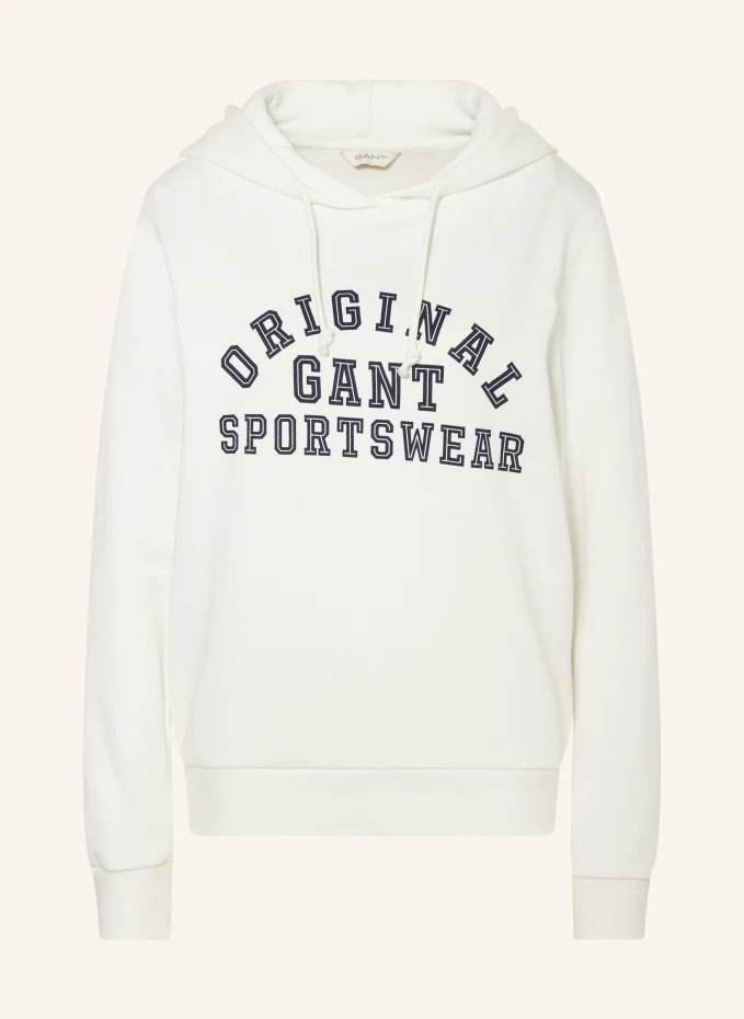

Толстовка с капюшоном Gant, экрю