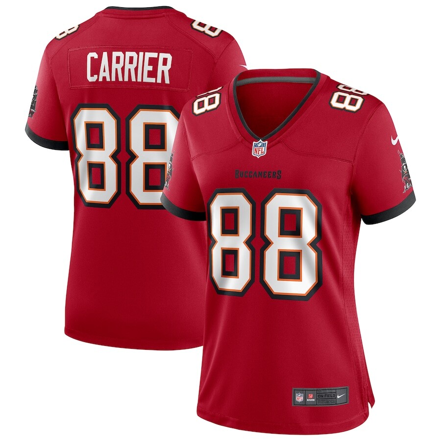 

Джерси Nike Tampa Bay Buccaneers, красный