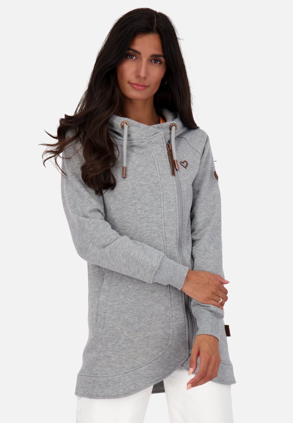

Толстовка MARYAK C alife & kickin, цвет steal melange