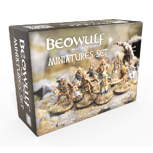 Фигурки Beowulf: Age Of Heroes Miniatures Set