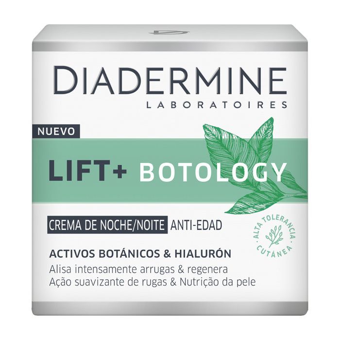 Набор косметики Lift+ Botology Crema de noche anti-edad Diadermine, 50 ml