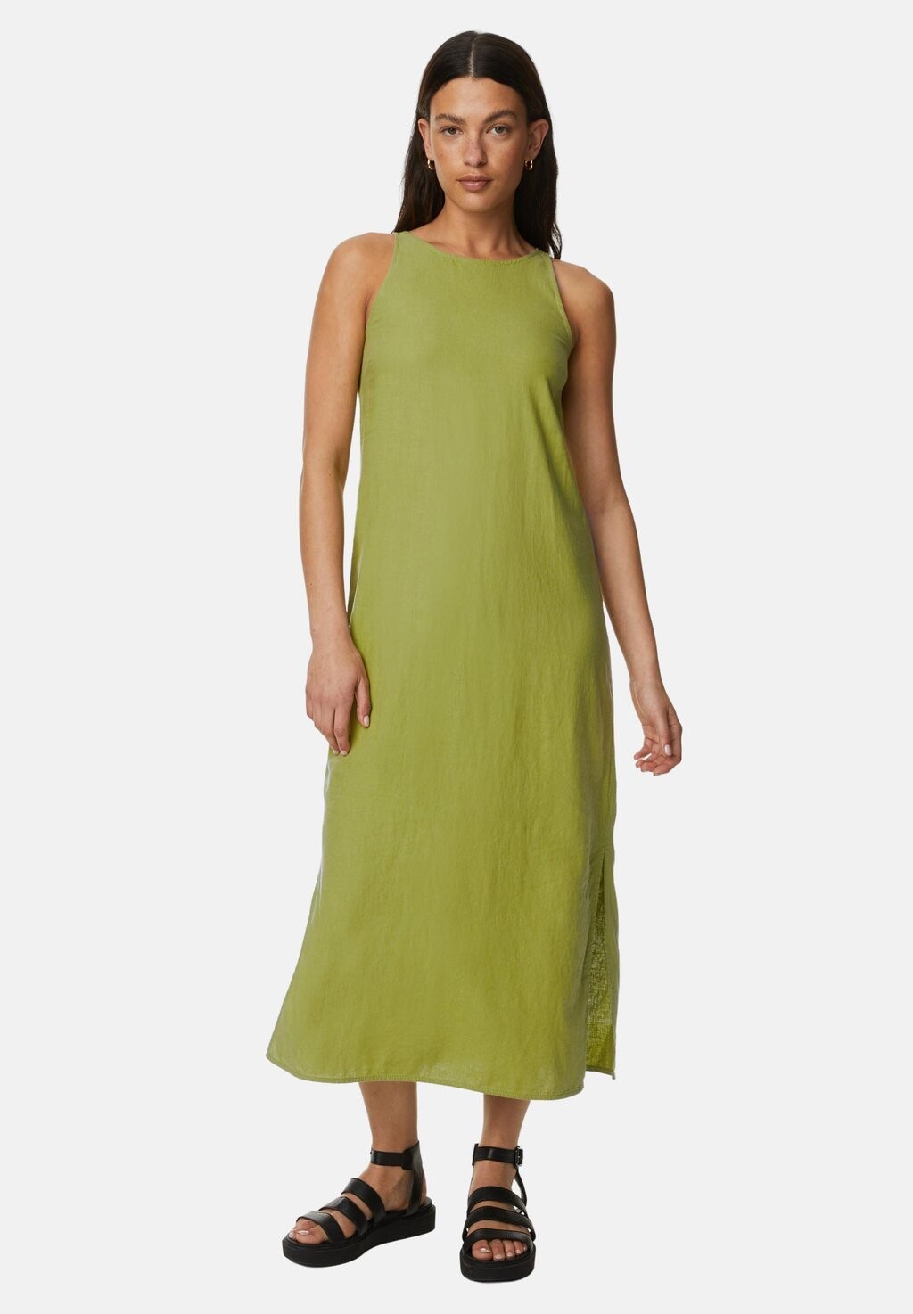 

Летнее платье Marks & Spencer, светло-зеленый