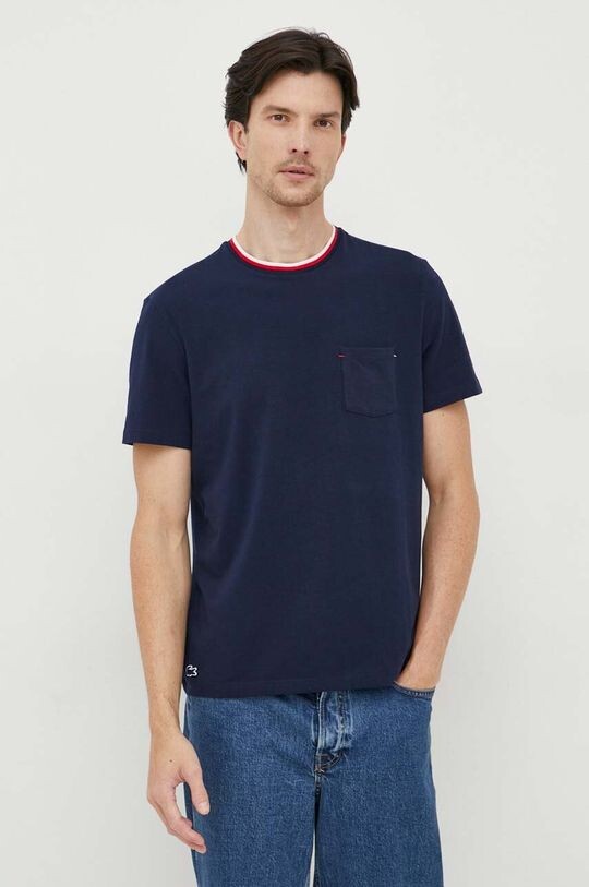 

Футболка для отдыха Lacoste, темно-синий