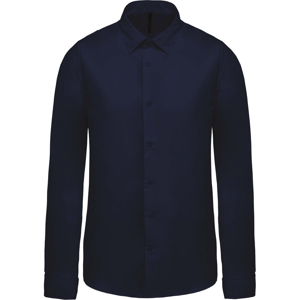 

Рубашка Kariban Cotton Popeline, синий