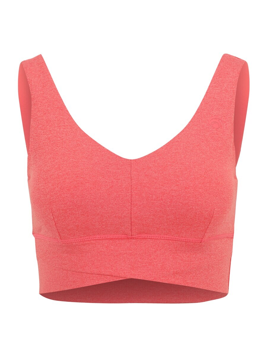 

Бралетт OCEANSAPART Bralette Sports Bra Dahlia, светло-красный