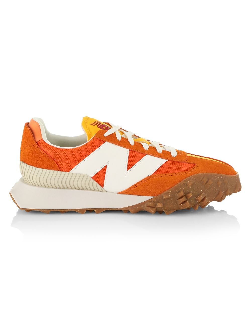 

Замшевые и сетчатые кроссовки Uxc72v1 New Balance, оранжевый