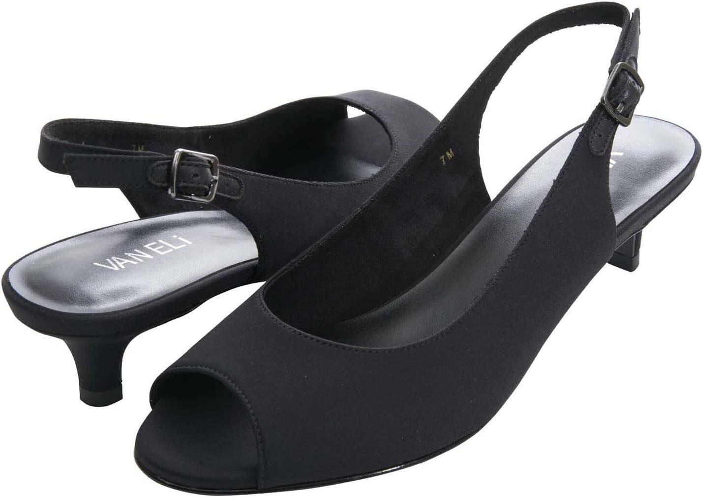 

Босоножки Buckie Vaneli, цвет Black Owi Fabric