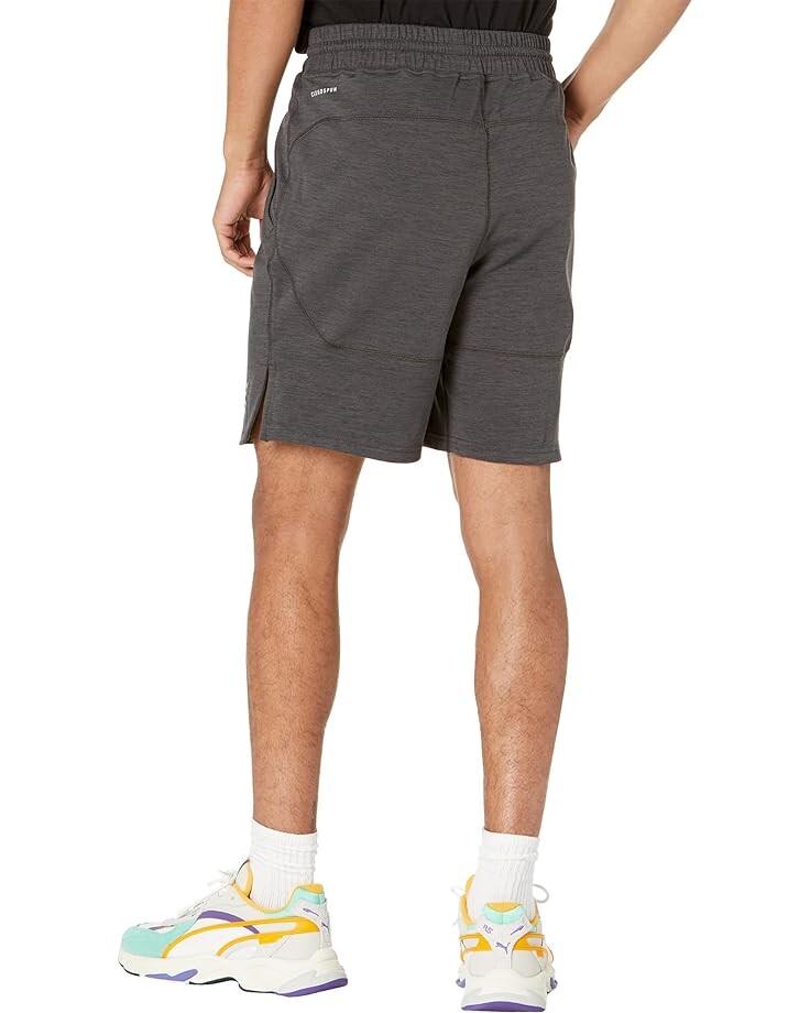 

Шорты PUMA Train Cloudspun 8" Shorts, цвет Puma Black Heather
