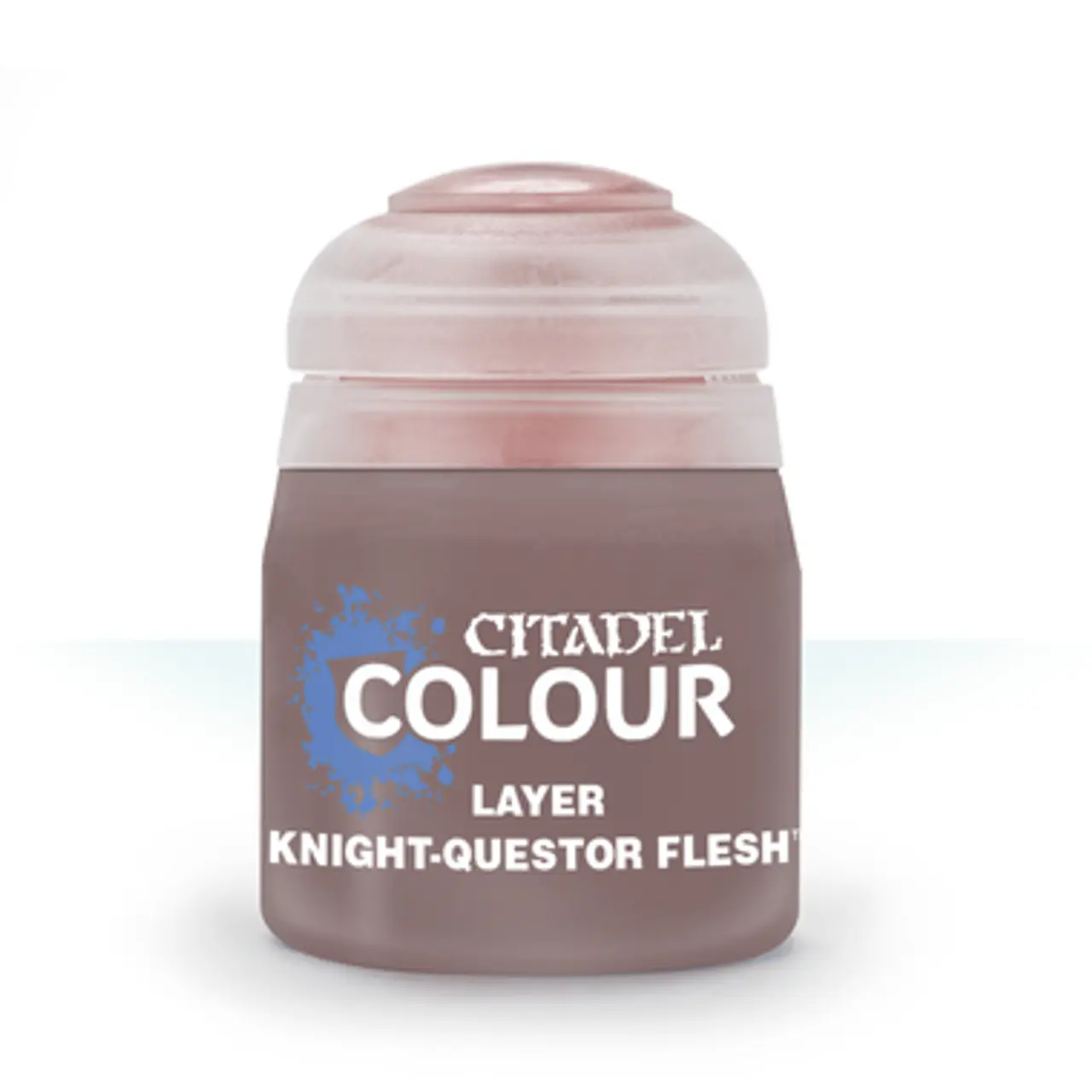 

Аксессуары Citadel Colour Layer Paint: Knight-Questor Flesh (12ml)