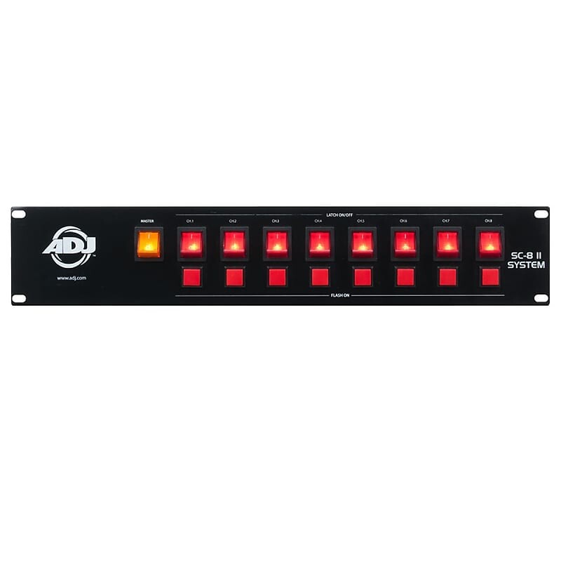 

Освещение American DJ SC8-SYSTEM-II 8-Channel Lighting Control System