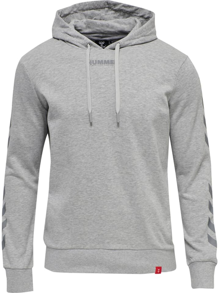 

Худи Hummel Verstellbare Taille Hmllegacy Erwachsene, цвет grey melange