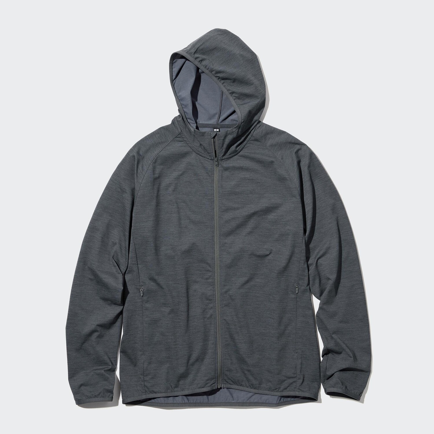 

Парка UNIQLO Dry EX UV на молнии, темно-серый