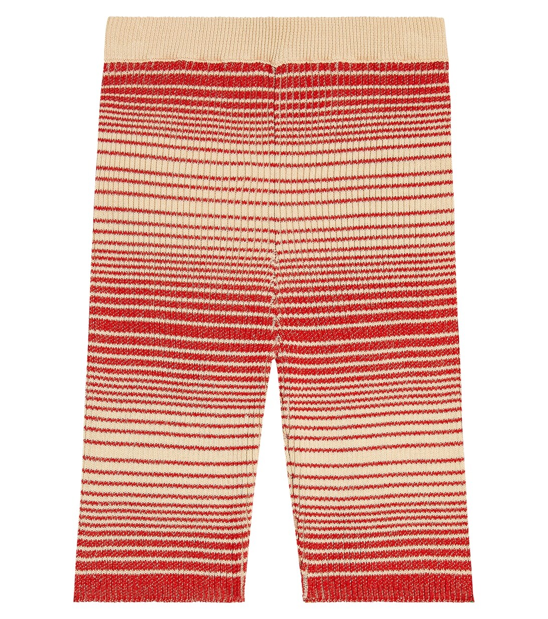 

Детские хлопковые шорты в рубчик в полоску Gucci Kids, мультиколор