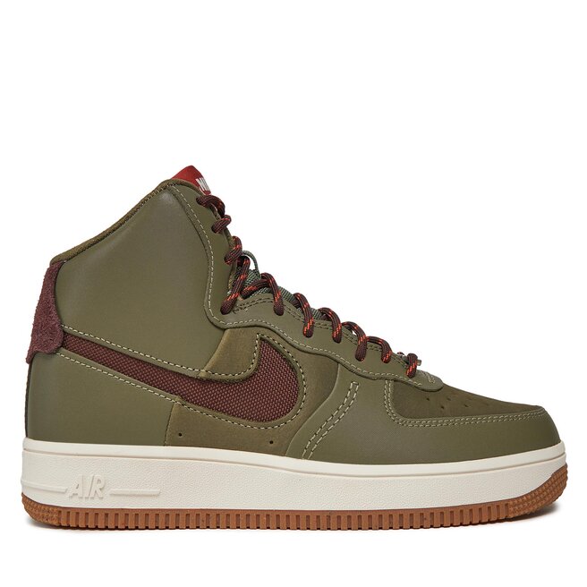 Nike Af1 Sculpt Wild FB7960 200 Medium Olive Earth Phantom CDEK.Shopping