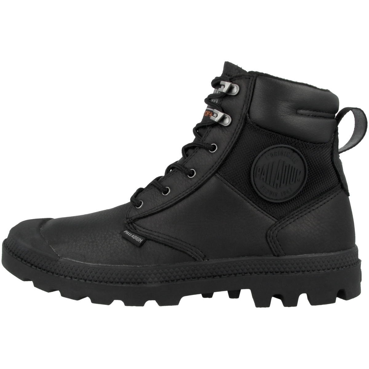 Ботинки Palladium Pampa Shield Waterproof+ Leather, черный