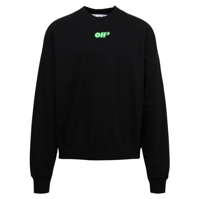

Толстовка Rave Flyer с логотипом Off-White, черный