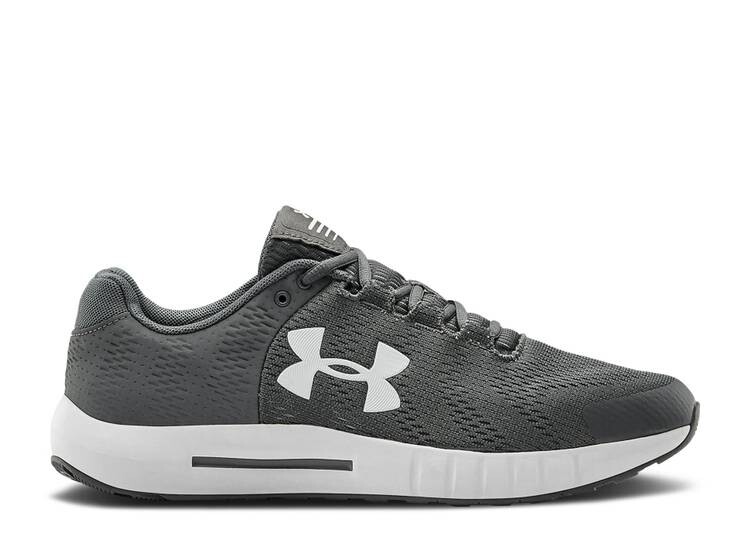 

Кроссовки Under Armour MICRO G PURSUIT BP 'PITCH GREY WHITE', серый