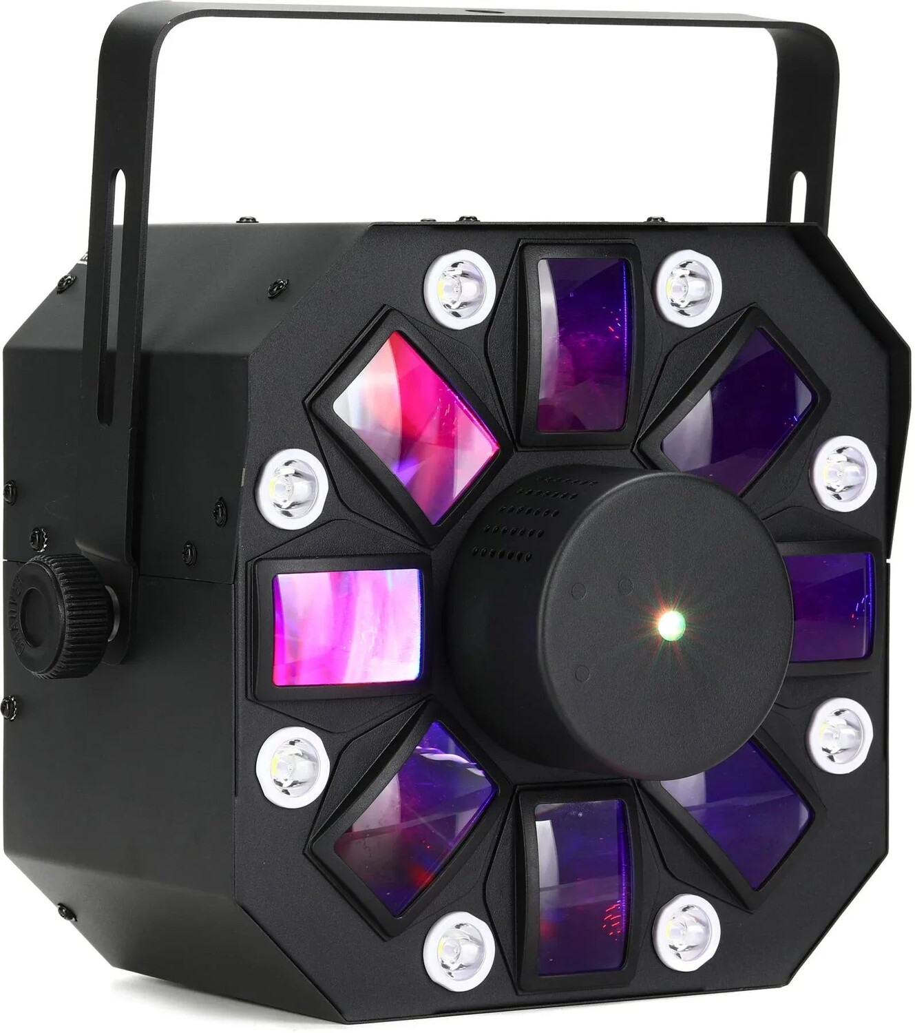 

Chauvet DJ Swarm 5 FX ILS 3-в-1 с эффектом дерби/лазер/стробоскоп