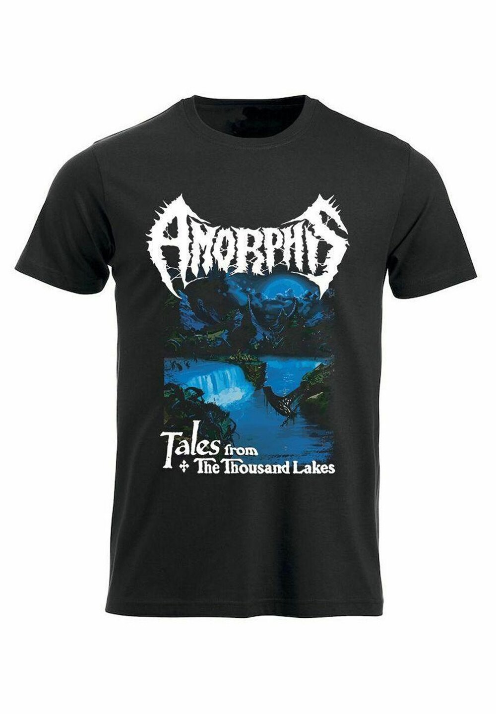 

Футболка с принтом rockshirts, черный