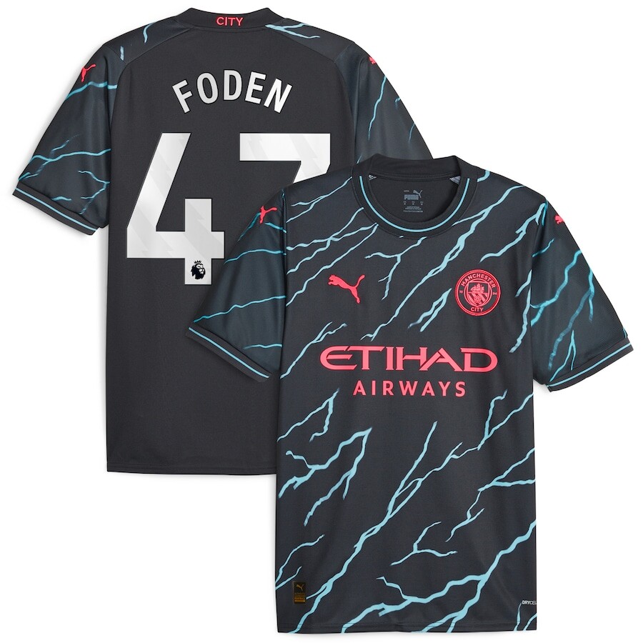 

Джерси Puma Manchester City, нави